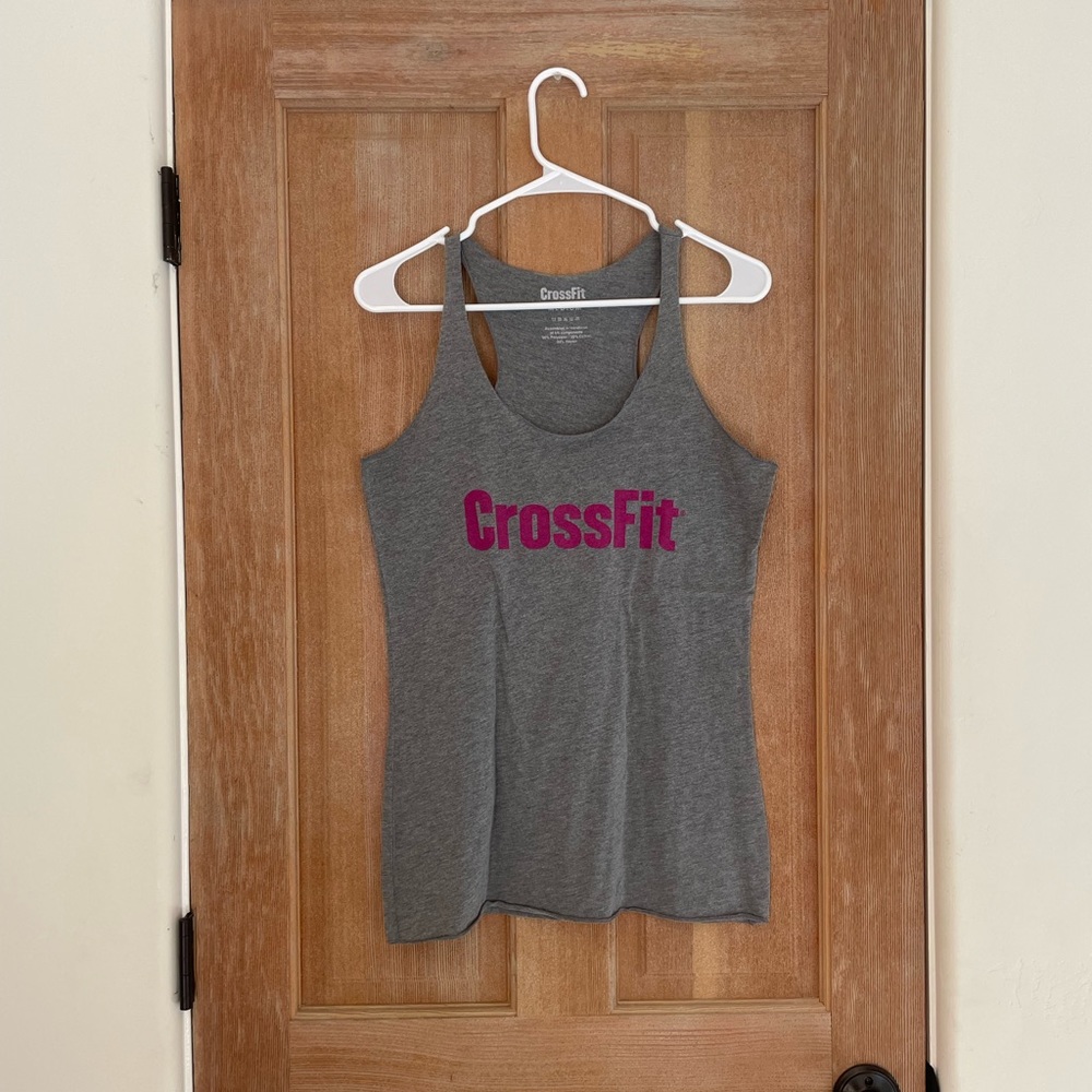 NWOT CrossFit tank top